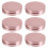 18 Pcs Round Eyelash Packaging Box With Mirror 1