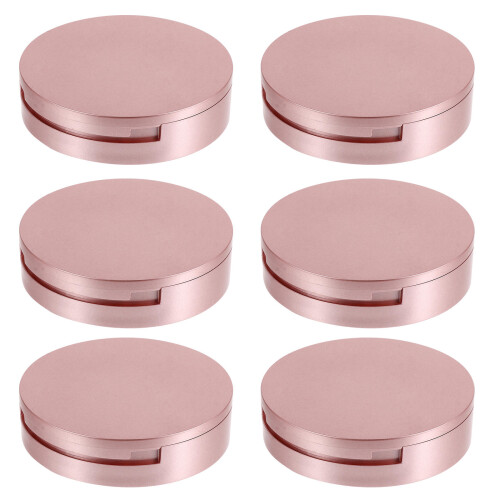 18 Pcs Round Eyelash Packaging Box With Mirror