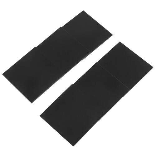 150 Pcs Acrylic Sheet Square Blank Sign Crafts for DIY Projects 1