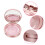 18 Pcs Round Eyelash Packaging Box With Mirror 10