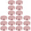 18 Pcs Round Eyelash Packaging Box With Mirror 2
