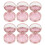 18 Pcs Round Eyelash Packaging Box With Mirror 11