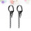 4 Pcs Stainless Steel Long Pendant Miss 11