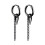 4 Pcs Stainless Steel Long Pendant Miss 1