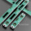 Aluminum Ruler With Metric Scale For Measuring Tool And Constructions Leveling Tool 5