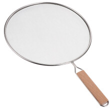 6 Pcs Pot Splatter Screen Professional Oil Proofing Lid For Frying Pan