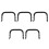5pcs Stroller Accessories Extender Toddler Sponge Universal 6