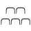 5pcs Stroller Accessories Extender Toddler Sponge Universal 2