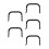 5pcs Stroller Accessories Extender Toddler Sponge Universal 5