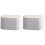 2Pcs Press Type Desktop Waste Bucket Large Capacity Mini Trash Can 4