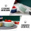1Pc Ceramics Baking Bowl Round Kitchen Dessert Serving Bowl 10