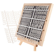 1Set Letter Board Met Frame En Letters Voor DIY Gebruik
