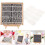 1Set Letter Board Met Frame En Letters Voor DIY Gebruik 10