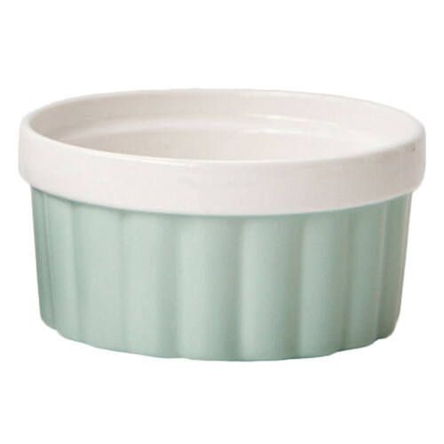 1Pc Ceramics Baking Bowl Round Kitchen Dessert Serving Bowl