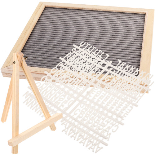 1Set Letter Board Met Frame En Letters Voor DIY Gebruik 1