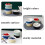 1Pc Ceramics Baking Bowl Round Kitchen Dessert Serving Bowl 8
