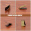 3Pcs Erhu Mute Muffler Silencer For String Instrument 7