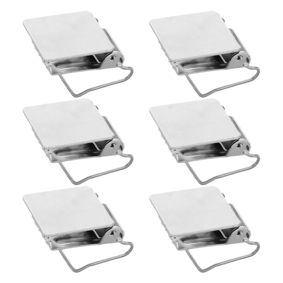 24 Pcs Heavy Duty Rug Clips With Jaw Grip For Hanging Carpets-image-OPC-PKXZZ2Y-NEW