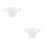2Pcs Plastic Mop Bucket Basket Mopping Drainage Strainer Replacement 4
