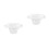 2Pcs Plastic Mop Bucket Basket Mopping Drainage Strainer Replacement 7