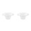 2Pcs Plastic Mop Bucket Basket Mopping Drainage Strainer Replacement 10