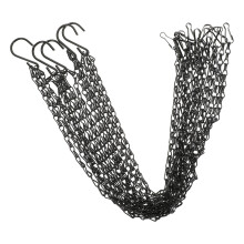 20 Pcs 20 Inch Metal Hanging Basket Chains With Hooks