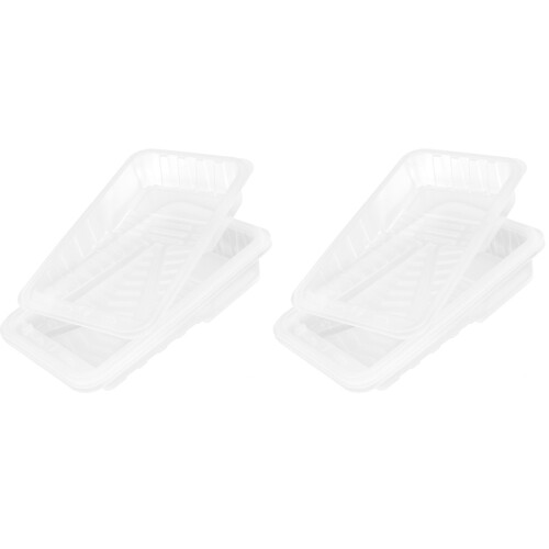 8 Pcs Paint Tray Liner Roller Tray Pans Supplies 1