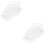 8 Pcs Paint Tray Liner Roller Tray Pans Supplies 6