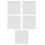 5Pcs Plastic Access Panel Door With Click Open Close Mechanism 5
