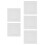 5Pcs Plastic Access Panel Door With Click Open Close Mechanism 7