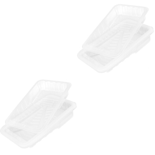 8 Pcs Paint Tray Liner Roller Tray Pans Supplies 2