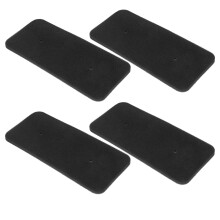 12 Pcs Reusable Filter Sponge For Dryer Vent And Condenser Replacement