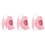 3Pcs Water Bottle Carrier Bag Reusable With Strap 6