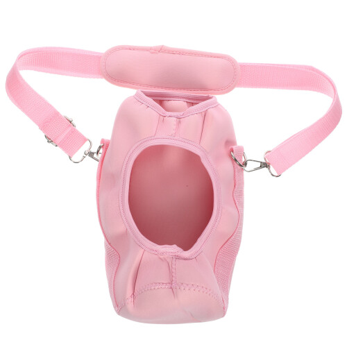 3Pcs Water Bottle Carrier Bag Reusable With Strap 1