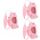3Pcs Water Bottle Carrier Bag Reusable With Strap 8