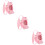 3Pcs Water Bottle Carrier Bag Reusable With Strap 11