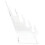 3Pcs Clear Acrylic Eyeglasses Frame Stand Sunglass Display Rack 11