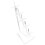 3Pcs Clear Acrylic Eyeglasses Frame Stand Sunglass Display Rack 3