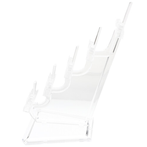 3Pcs Clear Acrylic Eyeglasses Frame Stand Sunglass Display Rack 1