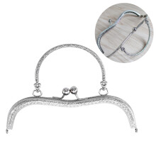 3Pcs 19Cm Retro Arch Purse Frame With