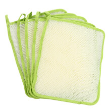 10 Pcs Nylon Exfoliating Shower Cloths For Face And Body