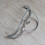 3Pcs 19Cm Retro Arch Purse Frame With 11