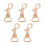 15 Pcs Luggage Hooks Replace To Rotate Metal Shoulder Strap 10