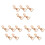 15 Pcs Luggage Hooks Replace To Rotate Metal Shoulder Strap 3