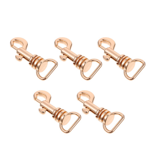 15 Pcs Luggage Hooks Replace To Rotate Metal Shoulder Strap