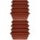 8 Pcs Plastic Window Box Planters With Saucers 7