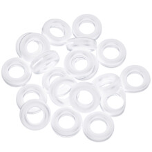 72 Pcs Round Silicone Eyeglasses Temple Grips For Kids And Adults