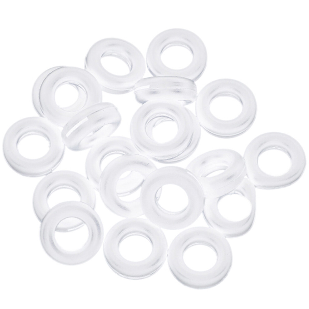 Ohphcall 72 Pcs Round Silicone Eyeglasses Temple Grips For Kids And Adults