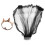 2 Sets Halloween Mesh Lace Wedding Veil For Decor Black 1