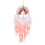 2 Pcs Dream Catcher Pink Wall Hanging Home Decor 1